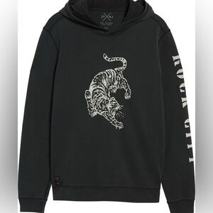 John Varvatos x Nick Jonas Detroit Rock City hoodie rare!